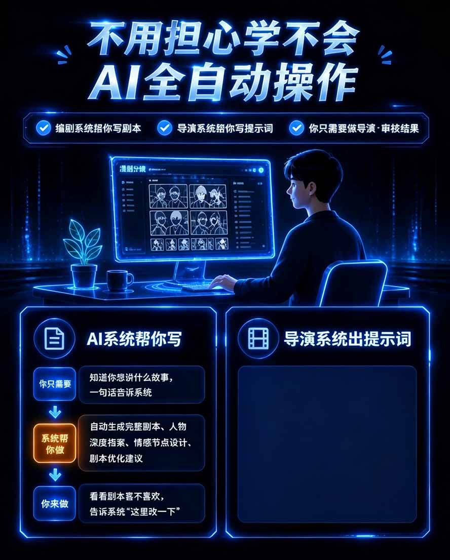 （20906期）【无水印】2026AI漫剧创作与商业变现掘金营：打通选题→AI编剧→角色场景→自动分镜→视频生成→剪辑发布→运营变现
