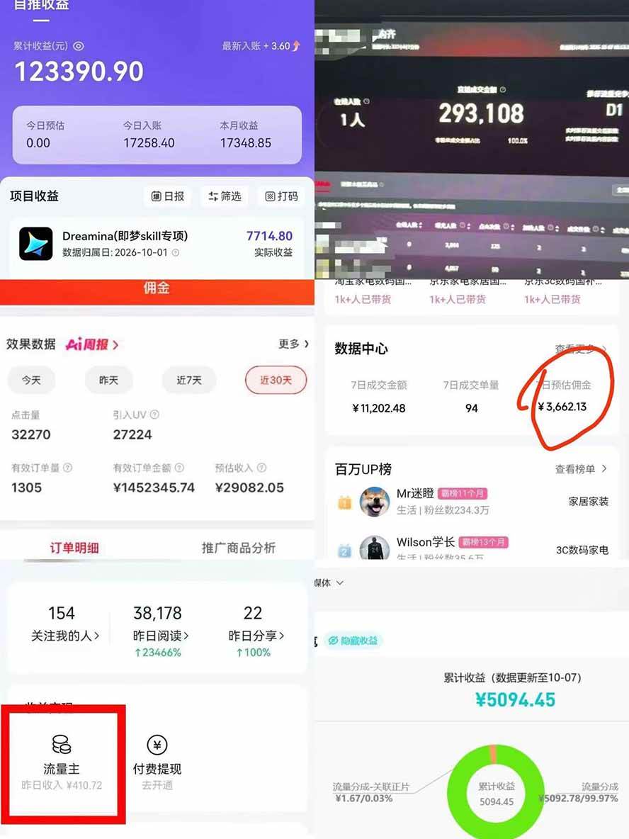 （20918期）我工作室跑通的7个搞钱路子，今天全盘托出，包含部分项目免费教学（淘宝、拉新、小程序、代运营）