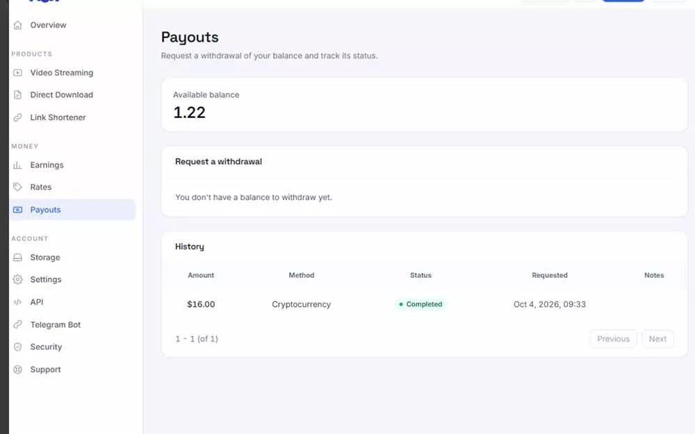 外面收费8000的myupload视频挂机撸美金项目，单日收益20-50美金+工作室可批量搞【挂机脚本+详细