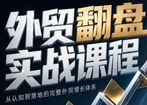Alisa老师·外贸翻盘实战课程(更新部分)祝你网--专注互联网创业.信息差副业研究拒绝割韭菜祝你网