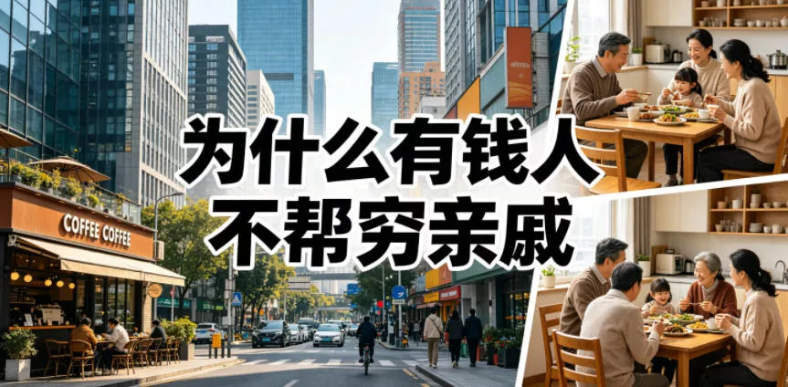 8ccd86ed46163b99617f825bd738a531.webp 付费文章:为什么有钱人不帮穷亲戚?