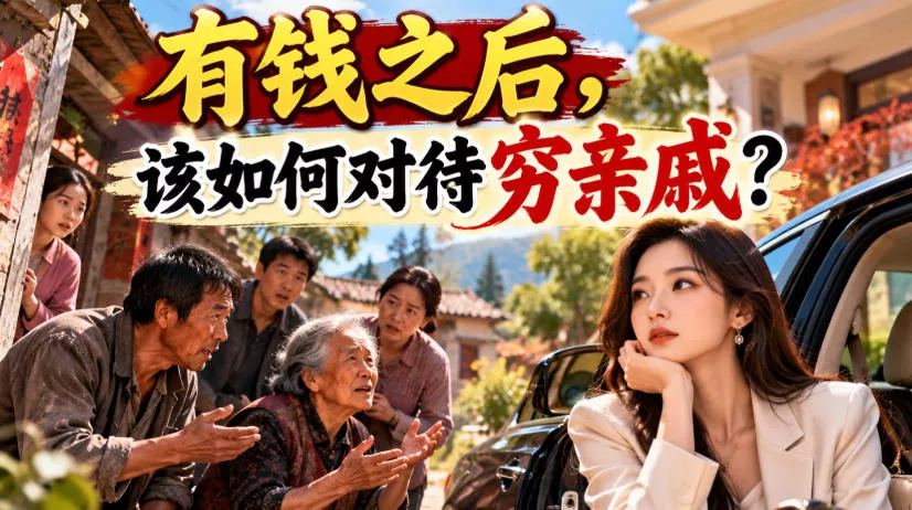 8cde57f49d9203349ce6ecedb62ec12b.webp 某公众号付费文章:有钱之后,该如何对待穷亲戚?