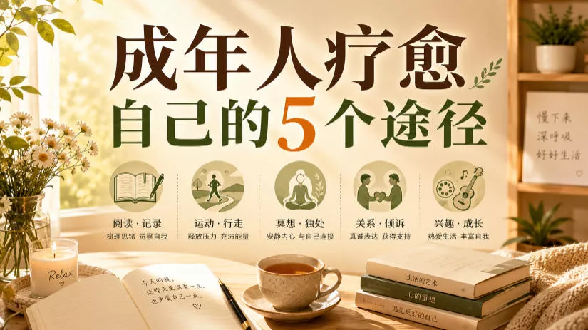 947d1e1edfbf8ee47f217467da89dbbc.webp 付费文章:成年人疗愈自己的5个途径