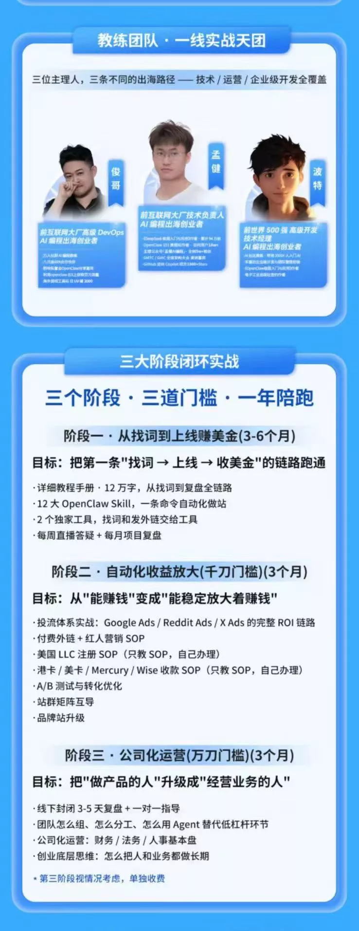 AI编程产品出海领航计划-更新：12万字手册+12大Skill+2个独家工具，从找需求到上线收美金跑通全链路