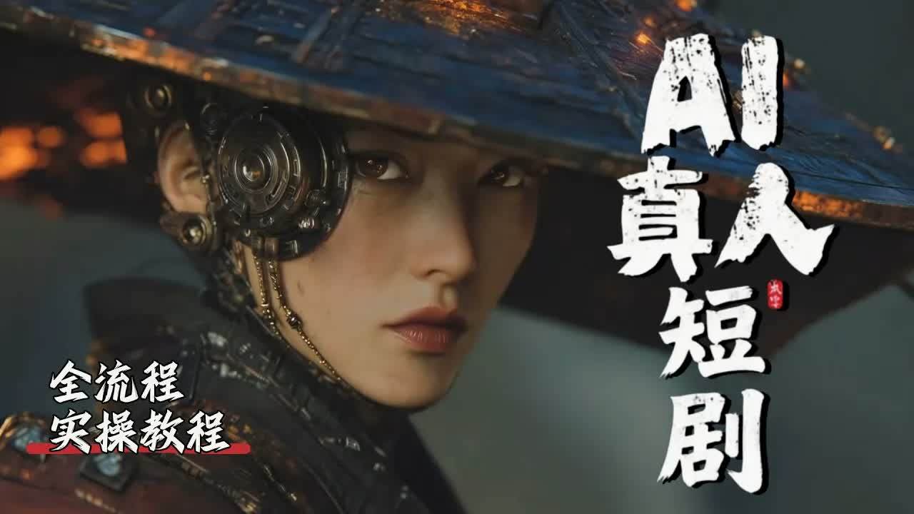 （18412期）吊打付费！2026最新最全最细的AI短剧制作保姆级教程！附全部资料包祝你网--专注互联网创业.信息差副业研究拒绝割韭菜祝你网