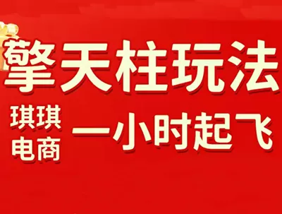 琪琪电商·拼多多擎天柱玩法(更新7月)祝你网--专注互联网创业.信息差副业研究拒绝割韭菜祝你网