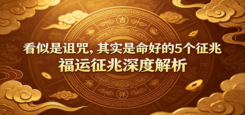 9ba24492cdab9ef0dacded6d3f706d5f.jpeg 付费文章:《看似是诅咒,其实是命好的5个征兆》福运征兆深度解析