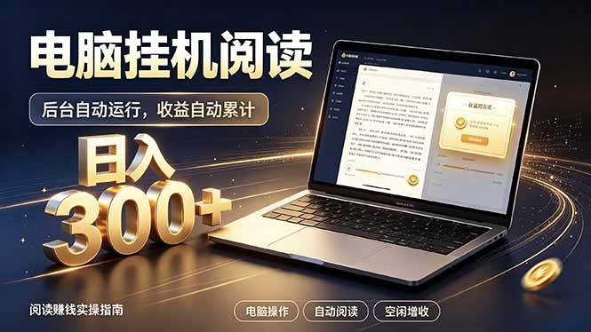 9ed43b7c0a96f29300e59cd8c5fb891d.jpeg (19832期)看小说也有收益?自动化流程,轻松日入300+