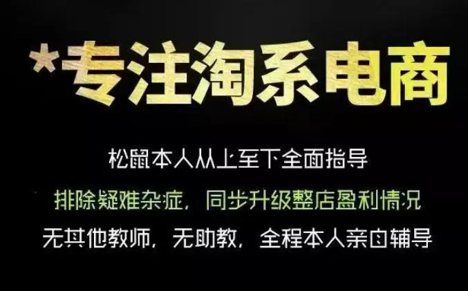 松鼠会电商VIP课程,从基础布局到高阶优化,助你掌握淘宝运营逻辑,提升店铺流量与转化(更新0815)祝你网--专注互联网创业.信息差副业研究拒绝割韭菜祝你网