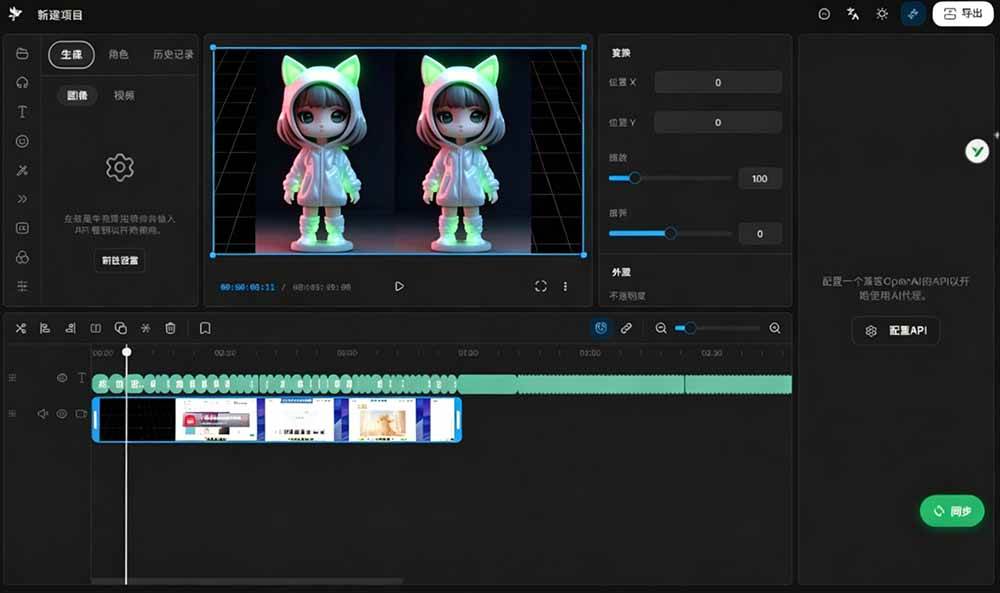 a2303fcdb4a2e304eabc83680add975e.jpeg (19210期)开源“剪映CapCut”替代品,居然支持一键生成视频字幕?还可在线AI剪辑视频,这也太爽了吧 Cutia