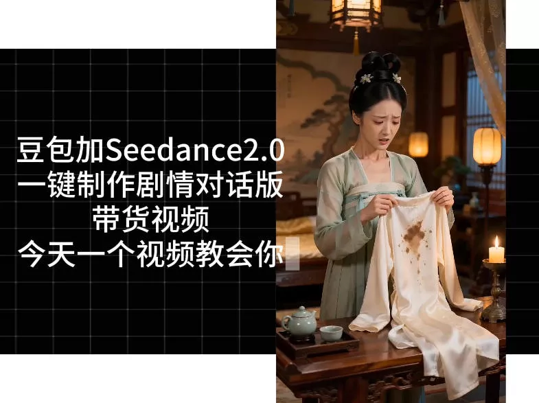 用Coze扣子工作流,我们就能一键制作剧情对话版带货视频,全程无需手动剪辑,从0到1演示搭建过程祝你网--专注互联网创业.信息差副业研究拒绝割韭菜祝你网