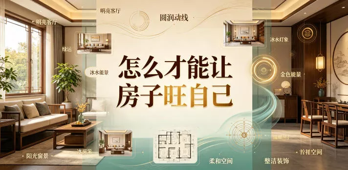 付费文章:怎么才能让房子旺自己?祝你网--专注互联网创业.信息差副业研究拒绝割韭菜祝你网