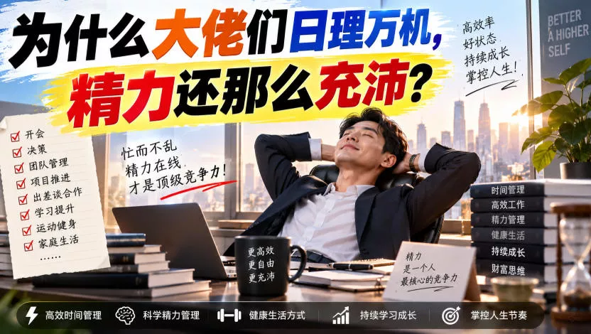 a85906acc0577921d400e5388451e0a3.webp 付费文章:为什么大佬们日理万机,精力还那么充沛?
