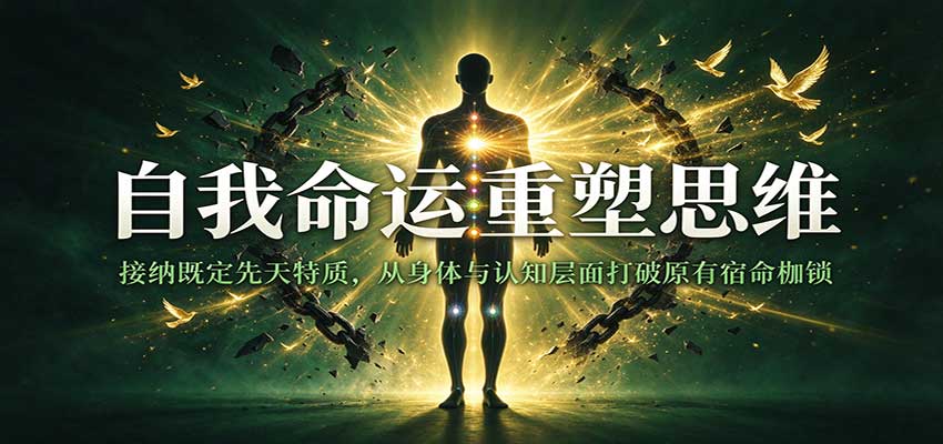 a9deb5a62ad9629423624c521f760140.jpeg 自我命运重塑思维:接纳既定先天特质,从身体与认知层面打破原有宿命枷锁