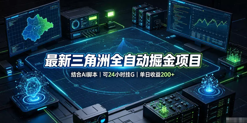acf588121d5b37091fef9bb96a186eee.webp 最新三角洲全自动掘金项目,结合AI脚本,可24小时挂G,单日收益200+【揭秘】