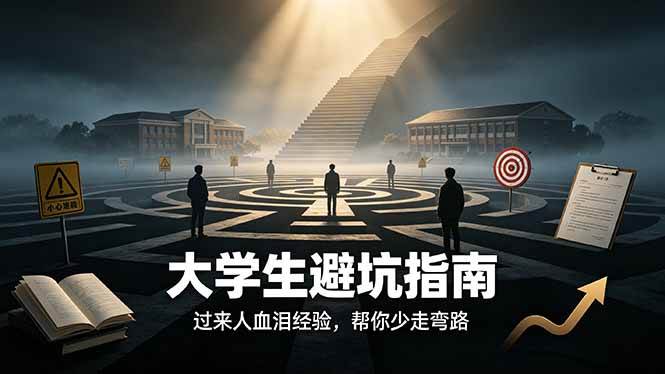 aded2996b18583a5785a0ddc732f00a6.jpeg (19195期)付费文章:大学生避坑指南 ,过来人血泪经验,帮你少走弯路