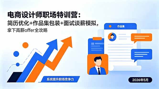 b0c829b730358054244c1a5b937ffc64.jpeg (18544期)电商设计师职场特训营:简历优化+作品集包装+面试谈薪模拟,拿下高薪offer全攻略