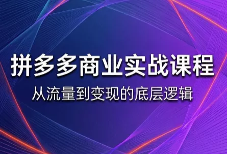 b34dfd9079626dbf47ad332cf3ea9689.webp 缥缈·2026拼多多课程(更新6月)