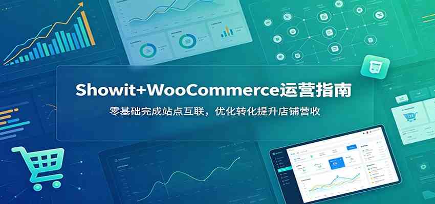 b5f38604a6ef363525177fe73ab46e4b.jpeg Showit+WooCommerce运营指南:零基础完成站点互联,优化转化提升店铺营收