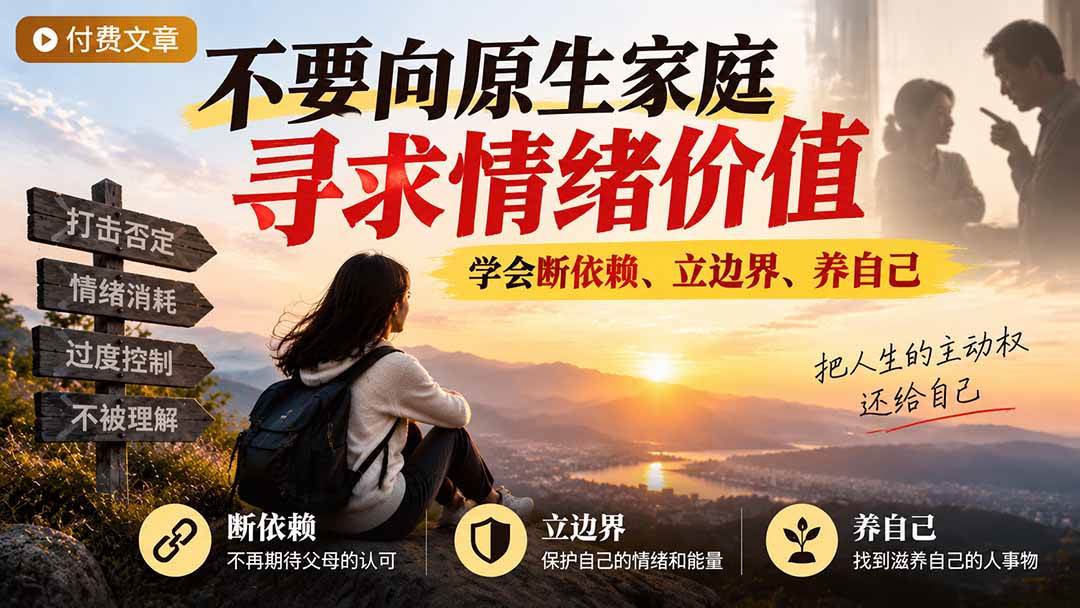 bbb16489c02a1e68aa85f4e0f6607488.jpeg (21132期)付费文章:不要向原生家庭寻求情绪价值,学会断依赖、立边界、养自己