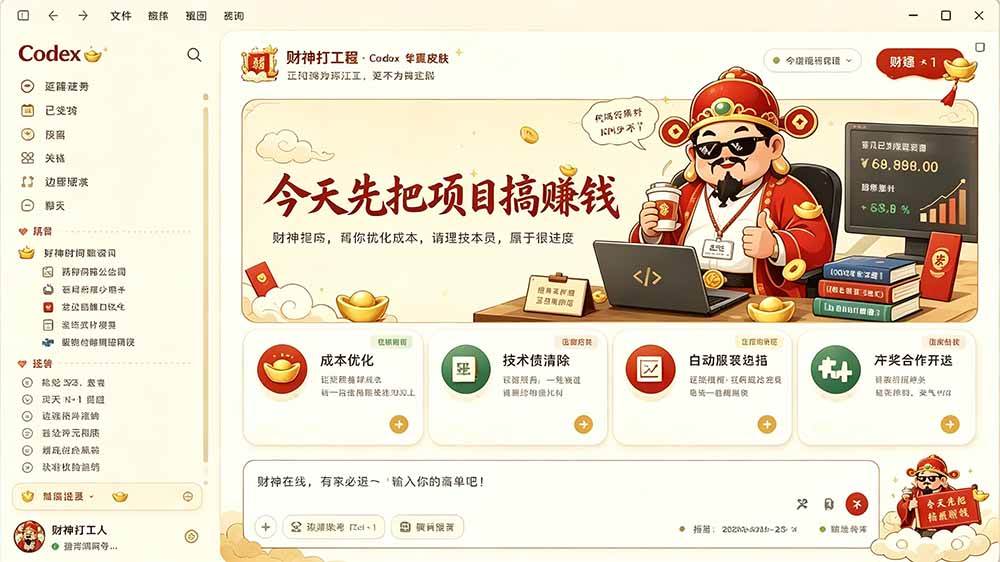 bbd02cf9c7838cdc2ae95738b618cca0.jpeg (19432期)闲鱼售卖99元的Codex皮肤包,GitHub 免费开源了!让你的codex变成精美界面 Codex Dream Skin