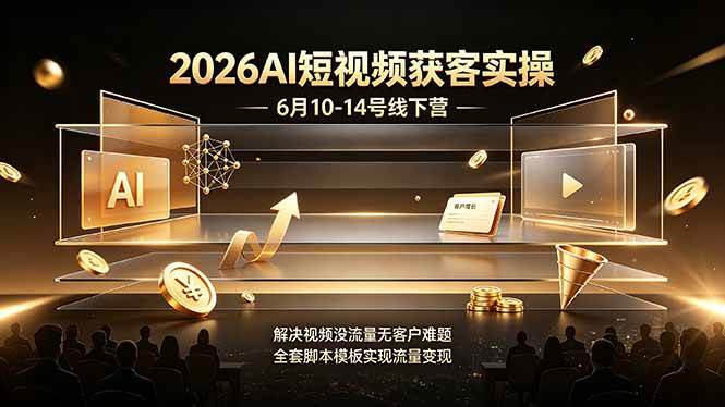 (19163期)7周年直播回放6月9日-10日!普通人如何从零年入百万?拆解大厂、草根、实体多赛道创业变现玩法祝你网--专注互联网创业.信息差副业研究拒绝割韭菜祝你网