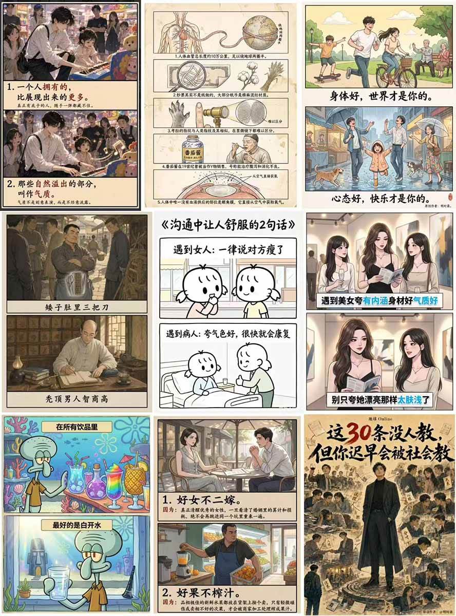 bdc42a22f46ce7c7f3ac9d907e63d01b.jpeg (19966期)外面卖699元的抖音10W粉博主AI绘图实战课:提示词+爆款复刻+漫画创作+封面设计,从0掌握AI作图与变现完整流程