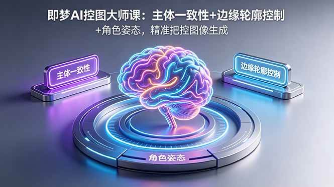 c0ae5c0cdd82c927f57526623799dfb5.jpeg (18619期)即梦AI控图大师课:主体一致性+边缘轮廓控制+角色姿态,精准把控图像生成