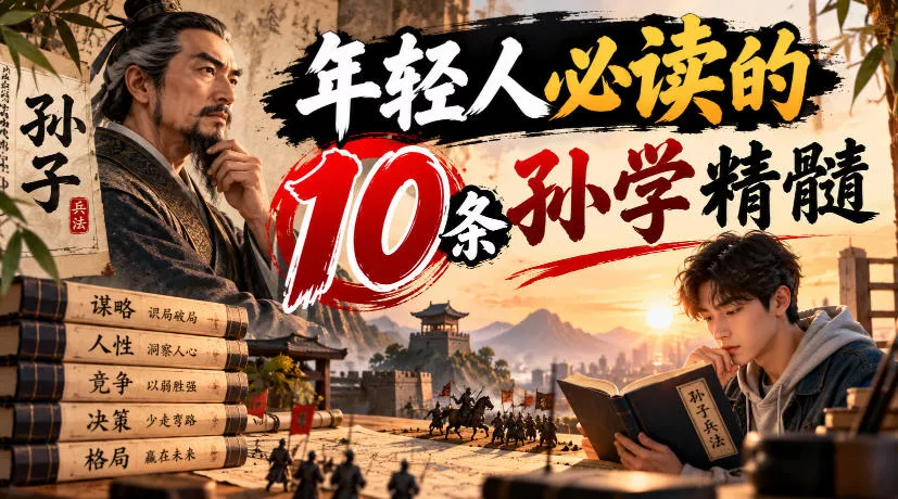 c454ca056f7cc42846fe9638eaee78bc.webp 某公众号付费文章:年轻人必读的10条孙学精髓