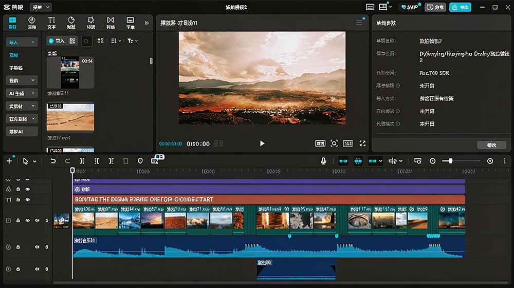 c4f030c6cc61138cd80f61ce71ea10be.jpeg (20184期)自媒体Vlog剪映旅拍模板合集,共计30套,自费购买素材!旅行旅游生活记录视频剪辑模板,附预览视频