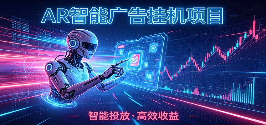 白天正常上班，电脑后台悄悄挂机，AI全程自动运行，广告挂机副业悄悄出圈祝你网--专注互联网创业.信息差副业研究拒绝割韭菜祝你网