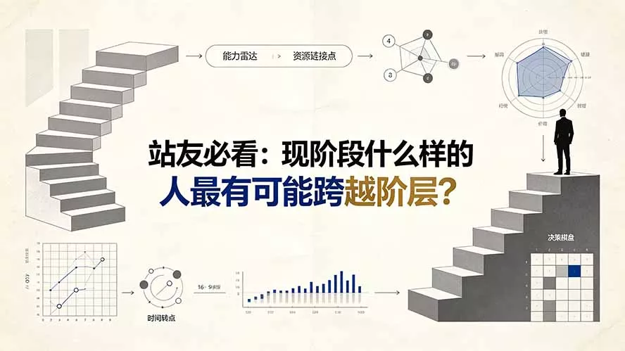 付费文章:站友必看:现阶段什么样的人最有可能跨越阶层?祝你网--专注互联网创业.信息差副业研究拒绝割韭菜祝你网