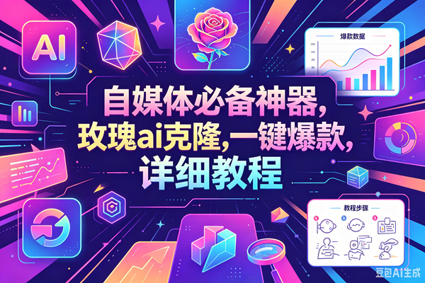 (18624期)玫瑰克隆工具,一键ai神器,爆款工具,自媒体必备,60多个功能,的详细教程祝你网--专注互联网创业.信息差副业研究拒绝割韭菜祝你网