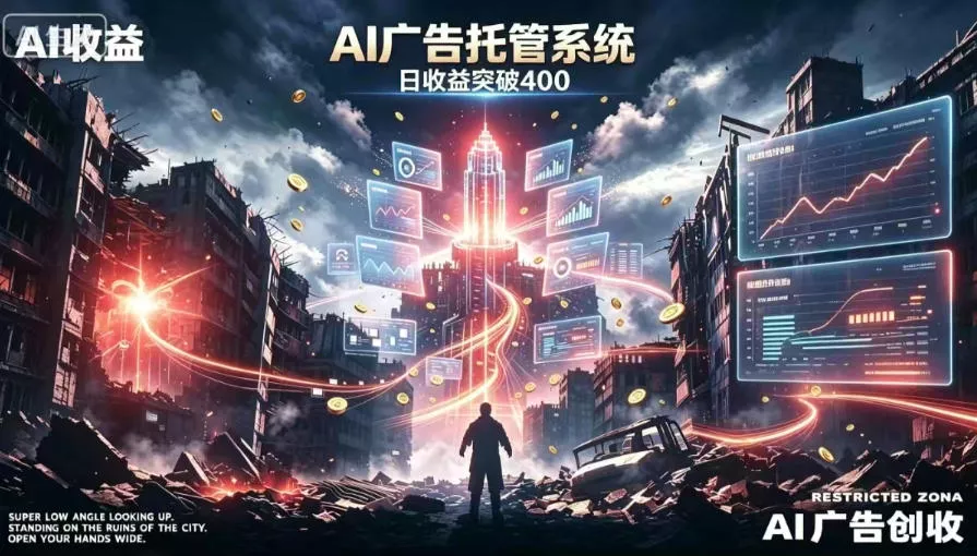 d47b2a72cf4490b86afb25cb8d12905c.webp AI智能广告,全自动化运行,单日可达400+,小白新手0基础上手【揭秘】