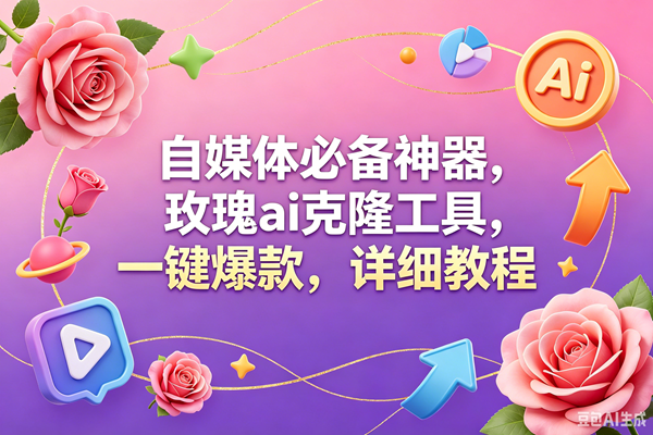 d9602af745d649396c675001a0df4a27.png (18852期)玫瑰克隆工具,一键爆款ai,自媒体必备神器,50多个功能,详细教程
