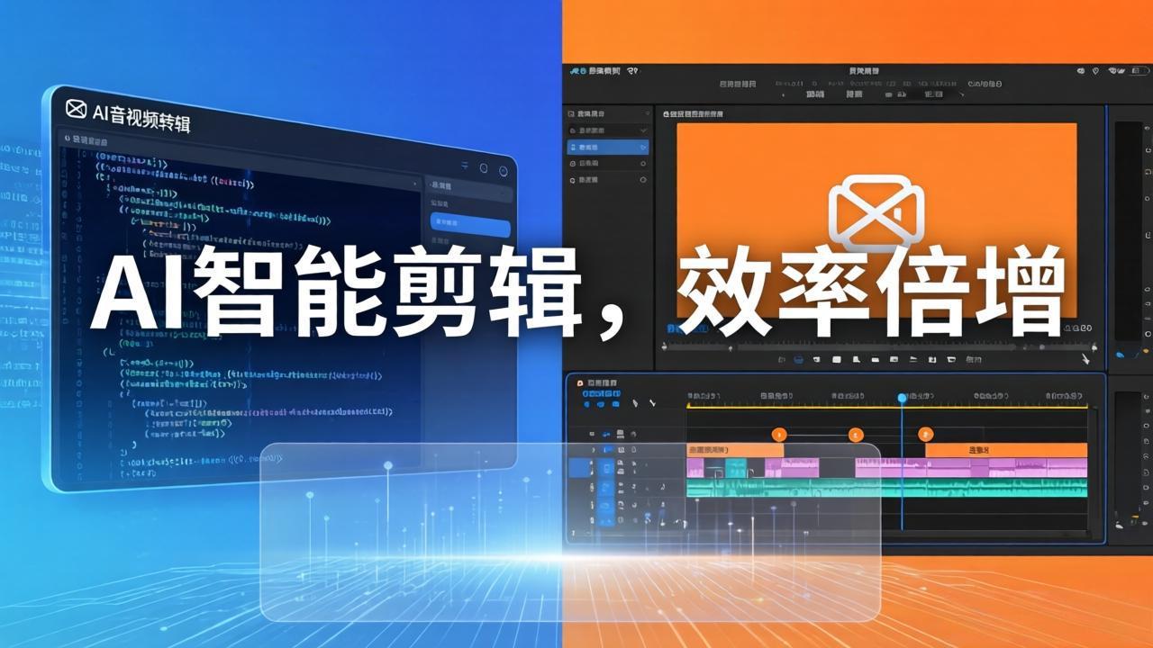 AI剪辑入门到精通实战：千问音视频转写+AI筛选文案+剪映精剪，一套SOP让你剪视频效率翻10倍祝你网--专注互联网创业.信息差副业研究拒绝割韭菜祝你网