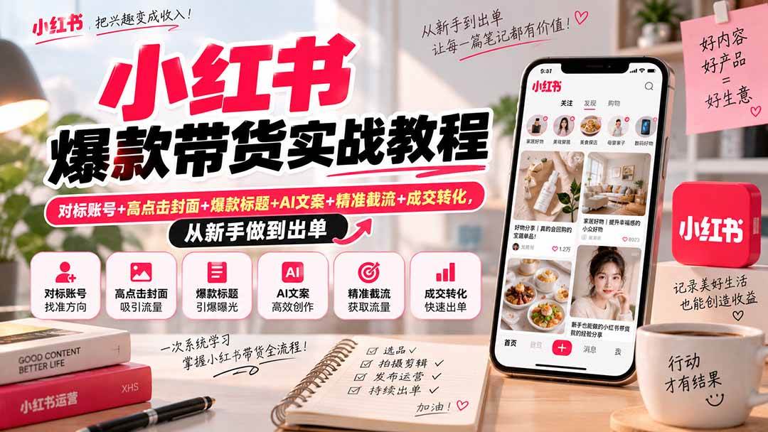 df4cc6a62f39e869a9d99220344fab0b.jpeg (20473期)小红书爆款带货实战教程|对标账号+高点击封面+爆款标题+AI文案+精准截流+成交转化,从新手做到出单