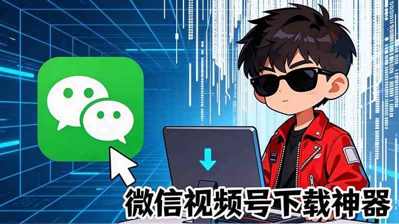 e08c90a2ff6e0377dda72d7b99512c21.jpeg (20967期)Github热门工具,视频号下载神器又来了!一键注入下载按钮,轻松下载,使用便捷 wx_channel
