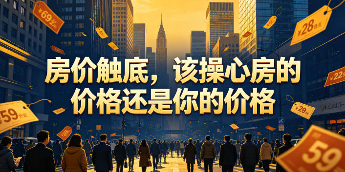 e536a439b5c275884d8622871302bc61.jpeg 付费文章:房价触底,该操心房的价格还是你的价格