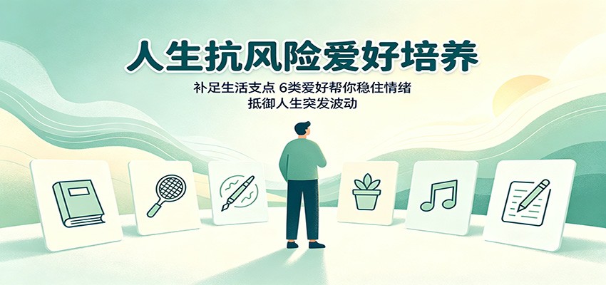 e8b7c7f94ee35df94249998656e21335.jpeg 人生抗风险爱好培养:补足生活支点,6类爱好帮你稳住情绪,抵御人生突发波动
