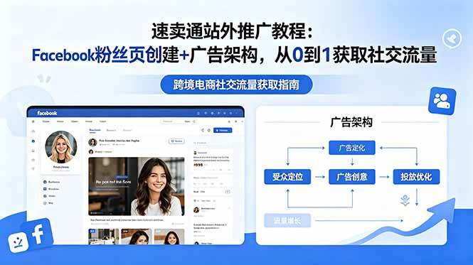 ea9dc10011ee73bec86c77db0fce2f39.jpeg (18888期)速卖通站外推广教程:Facebook粉丝页创建+广告架构,从0到1获取社交流量
