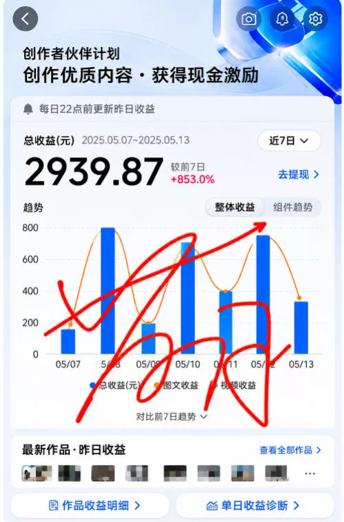ed256c625fca0b94fbe5dd68dee822e1.webp 抖音24W粉丝博主的每日热点信息差教学,吃透创作者伙伴计划流量规则,抓时效热点放大账号播放、涨粉与变现收益