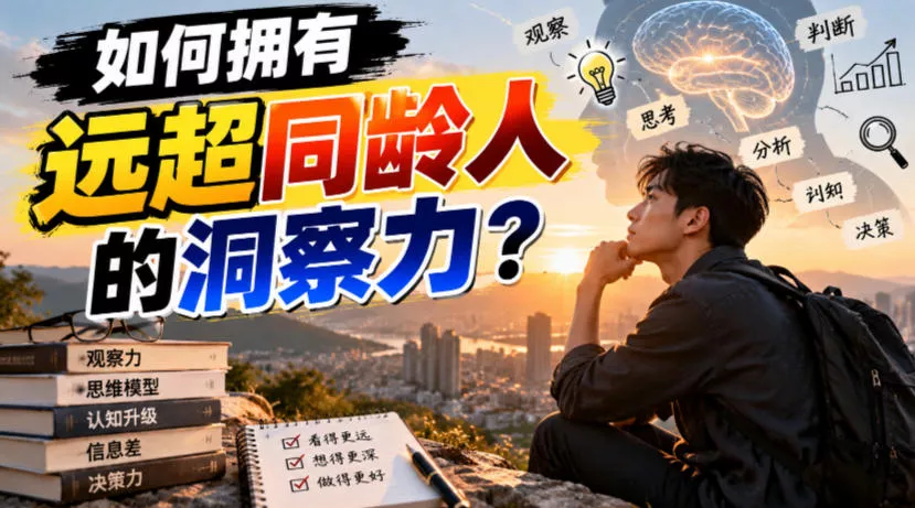 f00cf254a618d09e64267f838adc706d.webp 付费文章:如何拥有远超同龄人的洞察力?