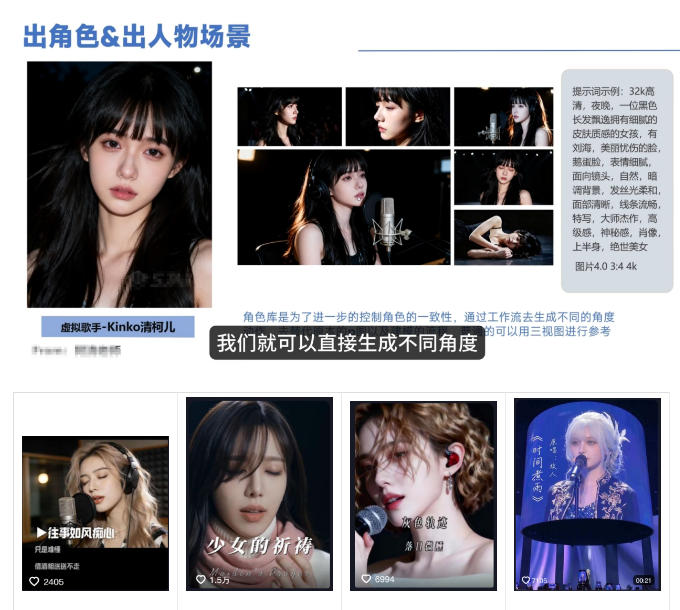 f16ef7c1097326b550a51686b677f7ae.jpeg AI音乐MV全流程制作教程,从音乐生成到MV剪辑一站式搞定,打造属于自己的虚拟歌手