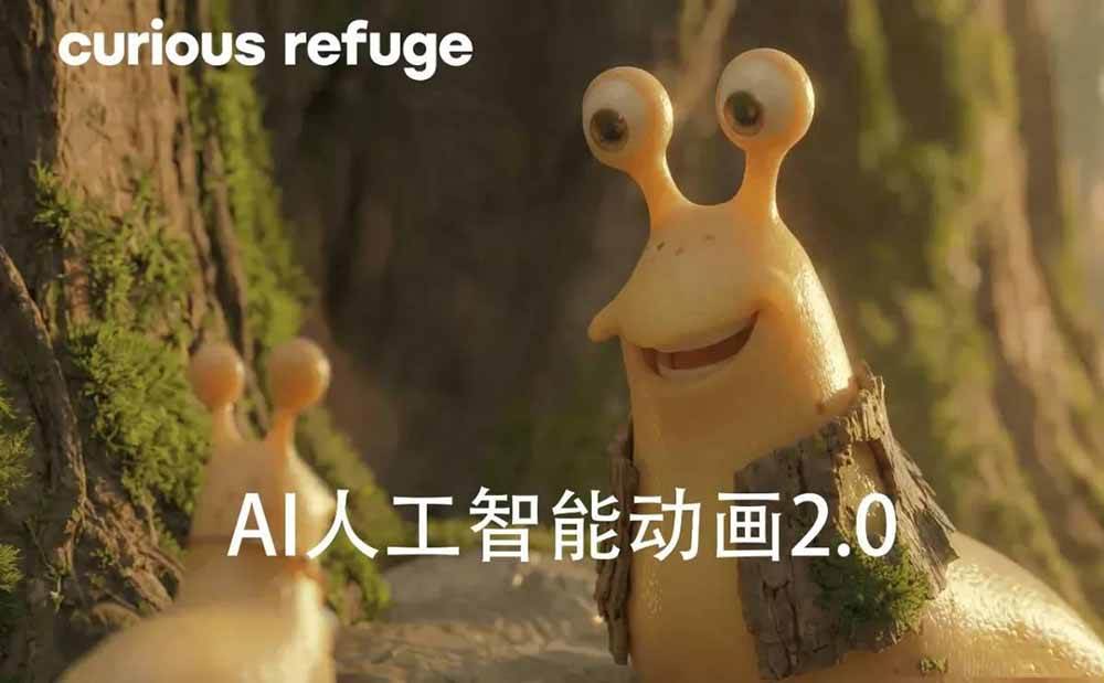 （18924期）好奇避难所—AI动画电影制作2.0：零基础也能做动画！分镜+ComfyUI+工作流，学完直出完整影片
