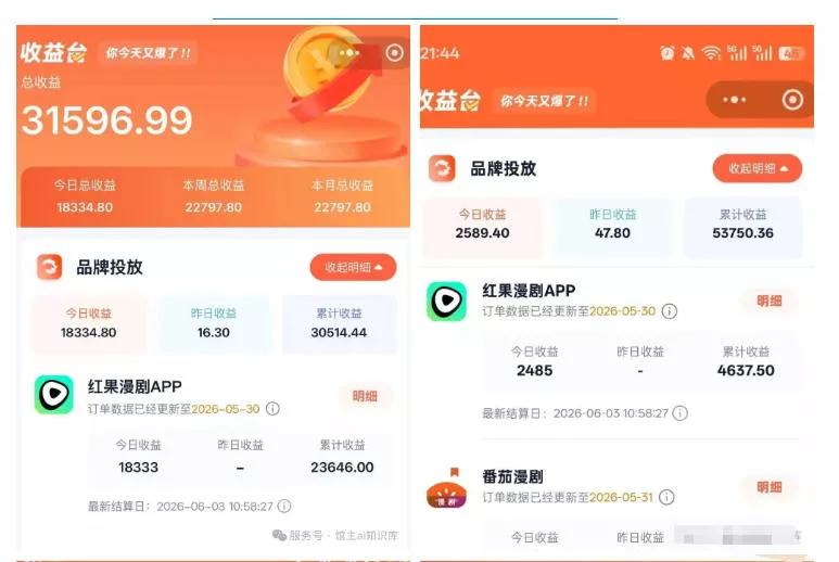 红果漫剧拉新之二创全流程玩法，别再瞎找副业，红果漫剧拉新风口普通人也能抓住