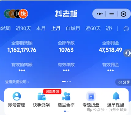 fa035ed21871006d25b54dba8b9c467f.webp 8月最新项目——小红书带货,精细化代运营,托管躺米,【兔米橡木】,实测运营3天就出单