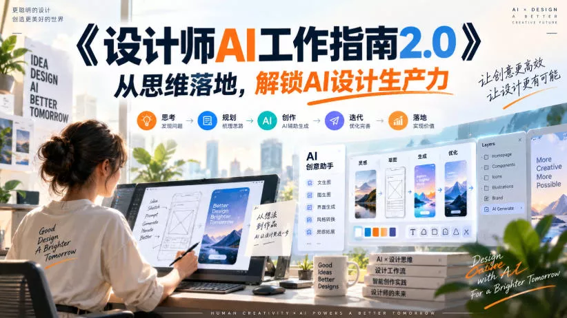 fa2e61c8c6be0a84045944fb8c3b70f1.webp 《设计师AI工作指南2.0》从思维落地-无水印,解锁AI设计生产力