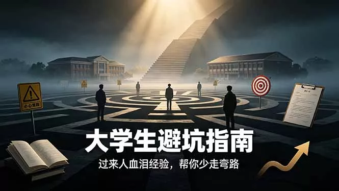 付费文章:大学生避坑指南 ,过来人血泪经验,帮你少走弯路祝你网--专注互联网创业.信息差副业研究拒绝割韭菜祝你网