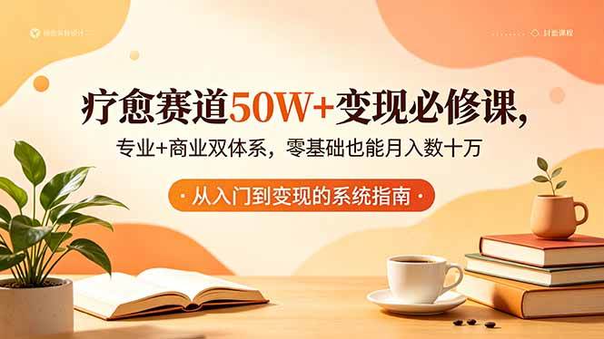 fefb2cf469239c95635f266a3b486c2e.jpeg (18523期)疗愈赛道50W+变现必修课,专业+商业双体系,零基础也能月入数十万